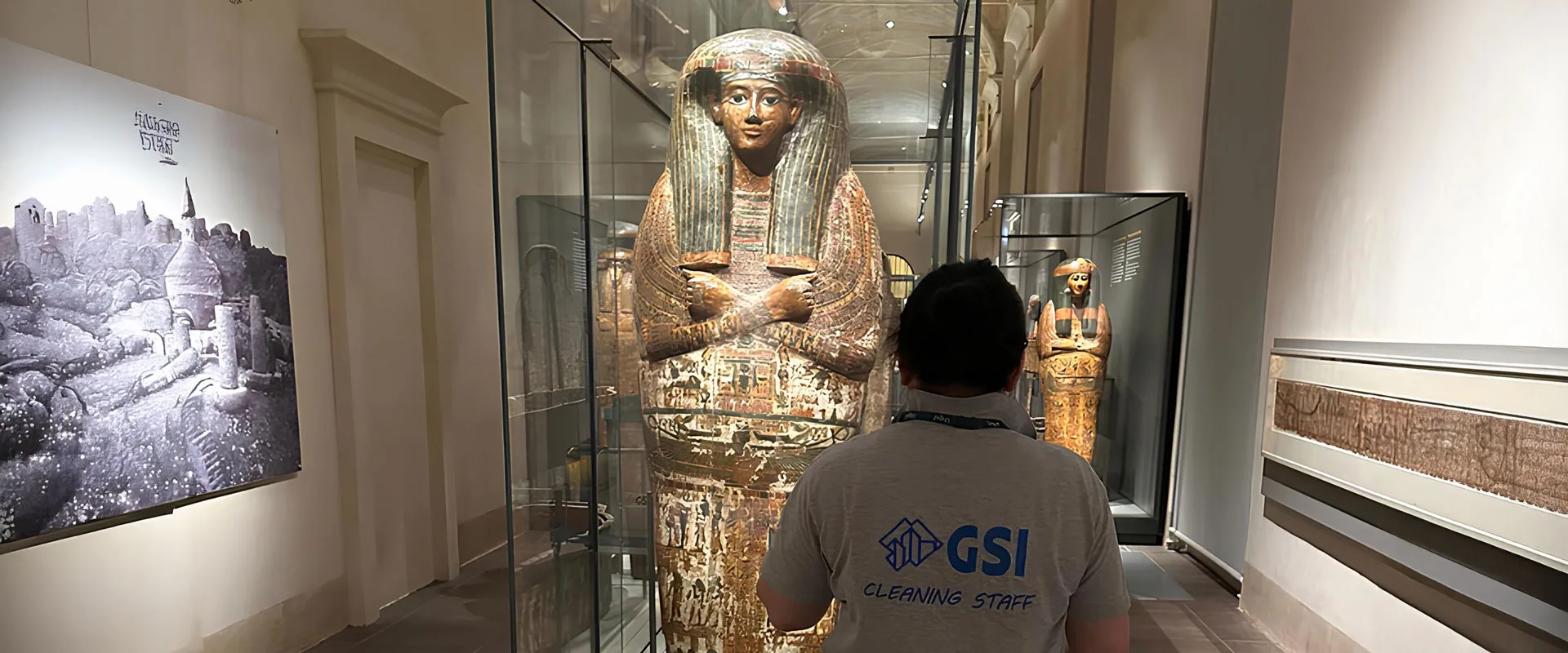 GSI partner facility del Museo Egizio.