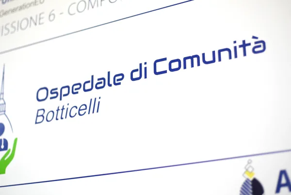 L'Ospedale di comunità Botticelli è presidio di prossimità