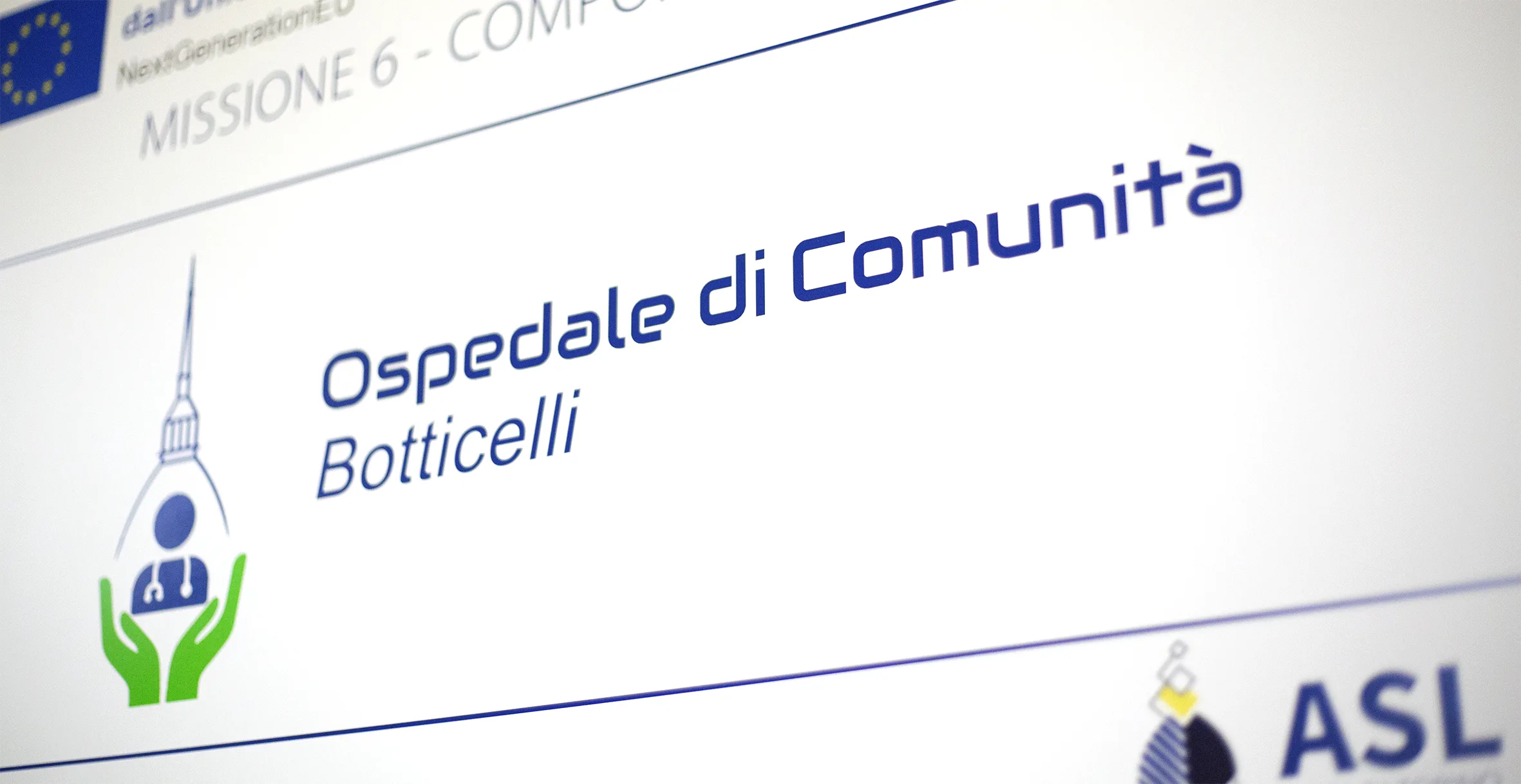 OSPEDALE DI COMUNITÀ: IL PRIMO IN PIEMONTE È GESTITO DA GSI