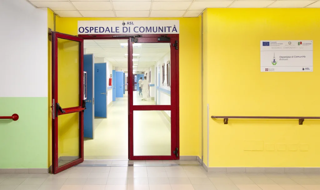 L'Ospedale di comunità Botticelli è presidio di prossimità