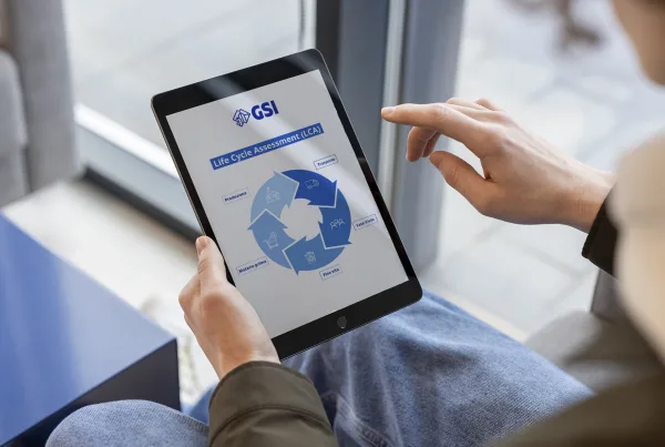 Il Life Cycle Assessment di GSI. La gestione sostenibile delle risorse