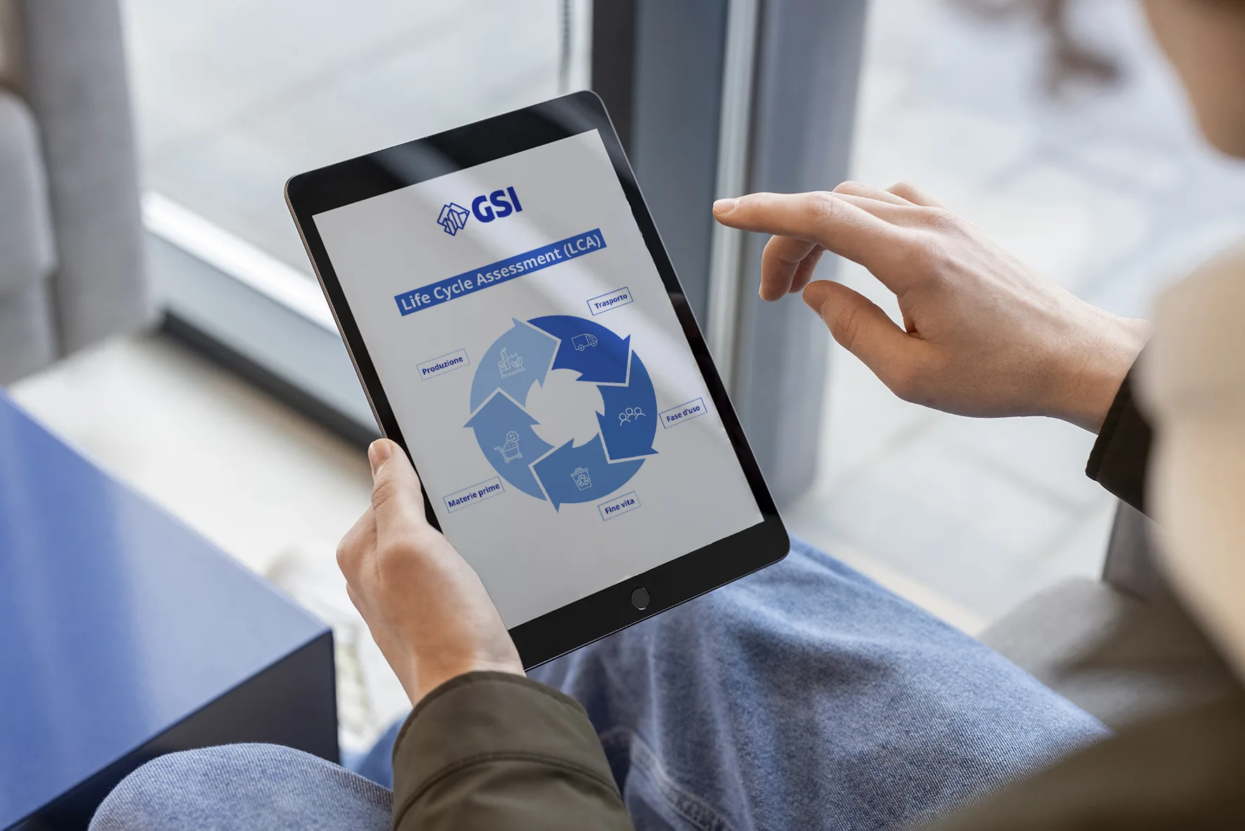 LIFE CYCLE ASSESSMENT. LA GESTIONE SOSTENIBILE DELLE RISORSE IN GSI